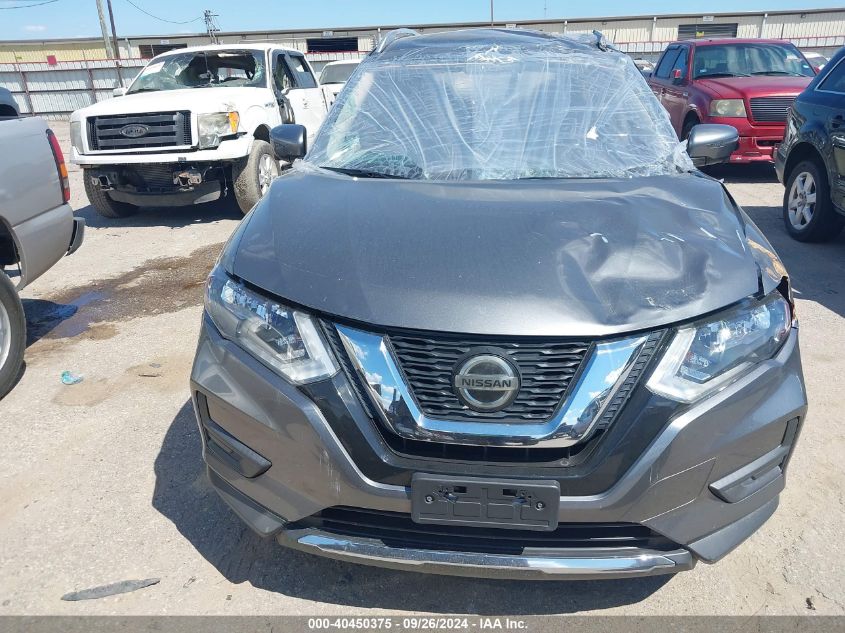 2019 Nissan Rogue Sv VIN: JN8AT2MT4KW265309 Lot: 40450375