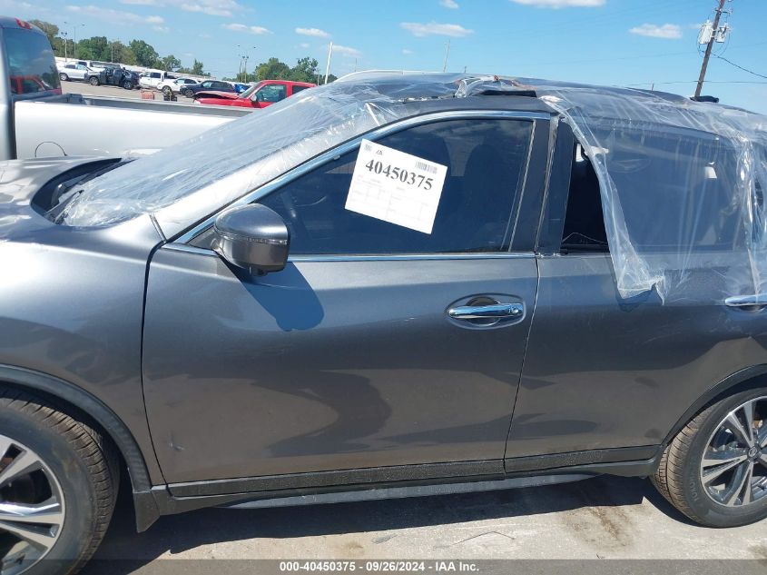 2019 Nissan Rogue Sv VIN: JN8AT2MT4KW265309 Lot: 40450375