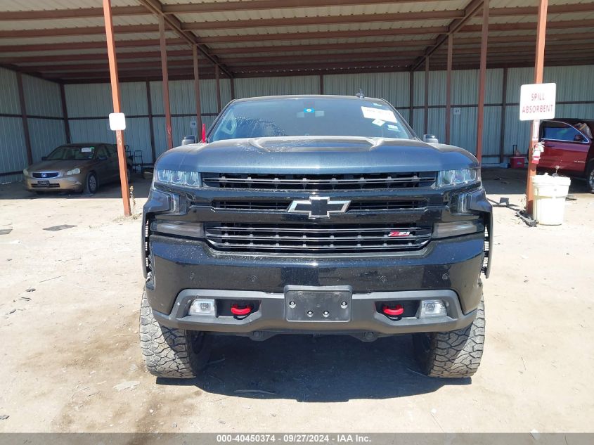 2019 Chevrolet Silverado 1500 Lt Trail Boss VIN: 1GCPYFED6KZ426165 Lot: 40450374