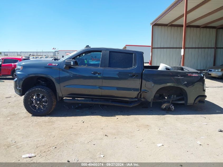 2019 Chevrolet Silverado 1500 Lt Trail Boss VIN: 1GCPYFED6KZ426165 Lot: 40450374