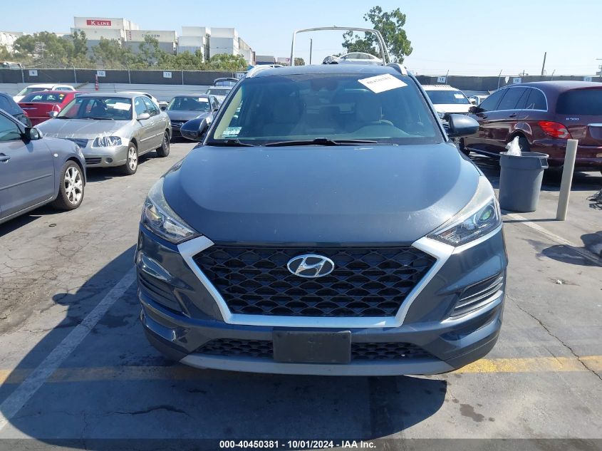 KM8J3CAL5KU006132 2019 Hyundai Tucson Sel