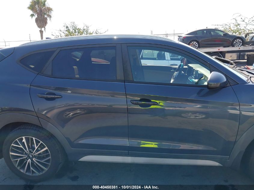 KM8J3CAL5KU006132 2019 Hyundai Tucson Sel