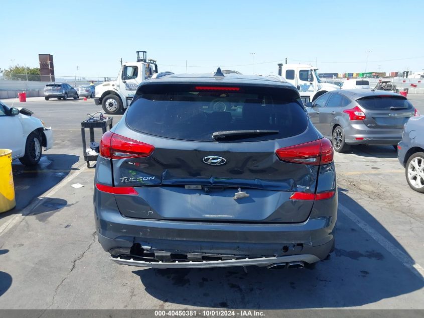 KM8J3CAL5KU006132 2019 Hyundai Tucson Sel