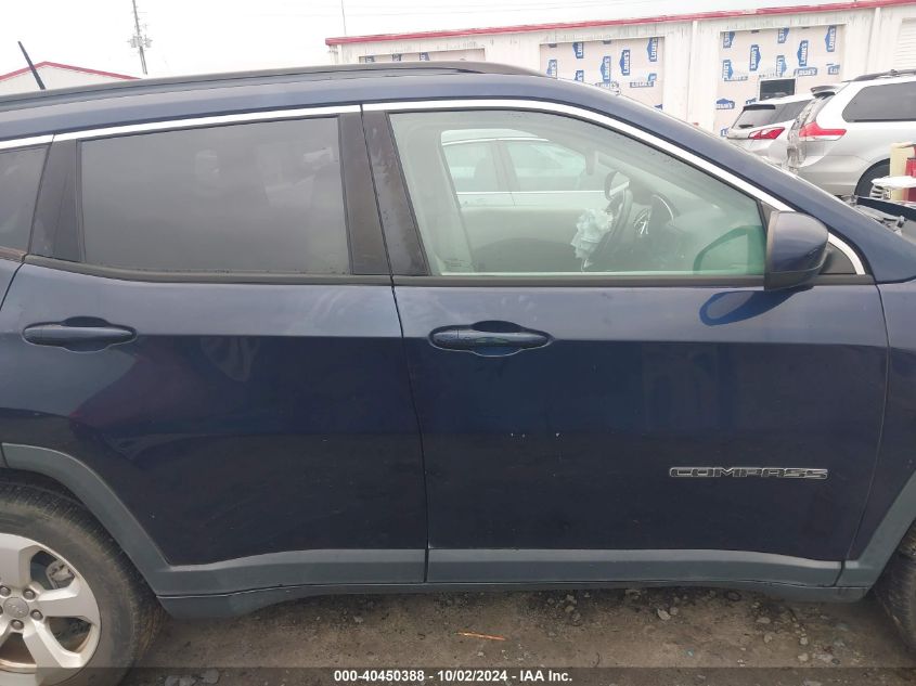 3C4NJDBB9JT192404 2018 Jeep Compass Latitude 4X4