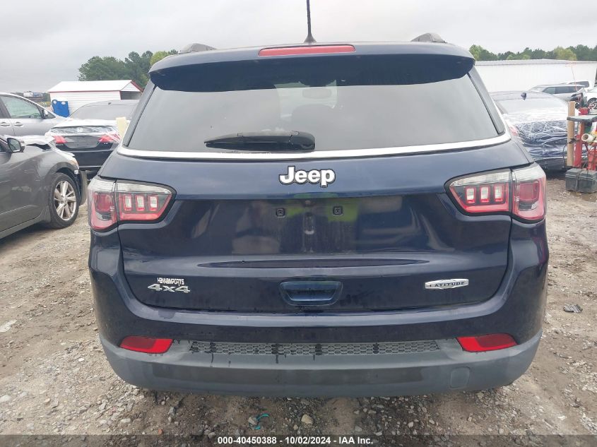 3C4NJDBB9JT192404 2018 Jeep Compass Latitude 4X4