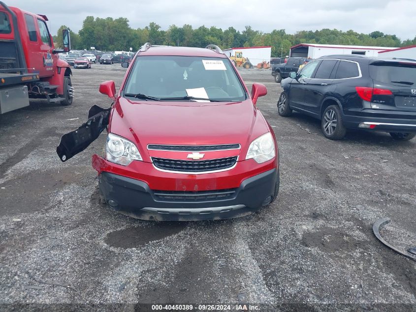 2014 Chevrolet Captiva Sport 2Ls VIN: 3GNAL2EK5ES648653 Lot: 40450389