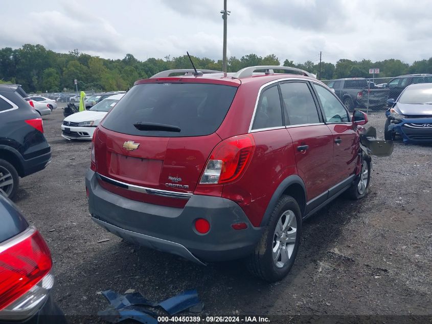 2014 Chevrolet Captiva Sport 2Ls VIN: 3GNAL2EK5ES648653 Lot: 40450389