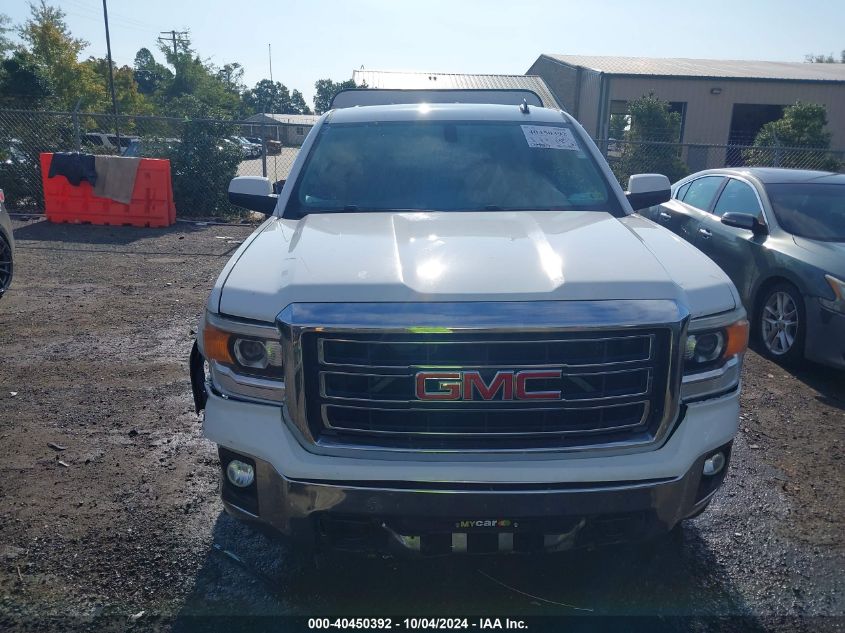 2014 GMC Sierra 1500 Sle VIN: 1GTV2UEC9EZ302738 Lot: 40450392