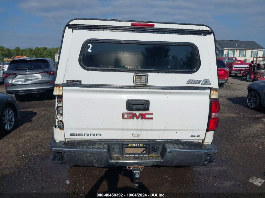 2014 GMC Sierra 1500 Sle VIN: 1GTV2UEC9EZ302738 Lot: 40450392