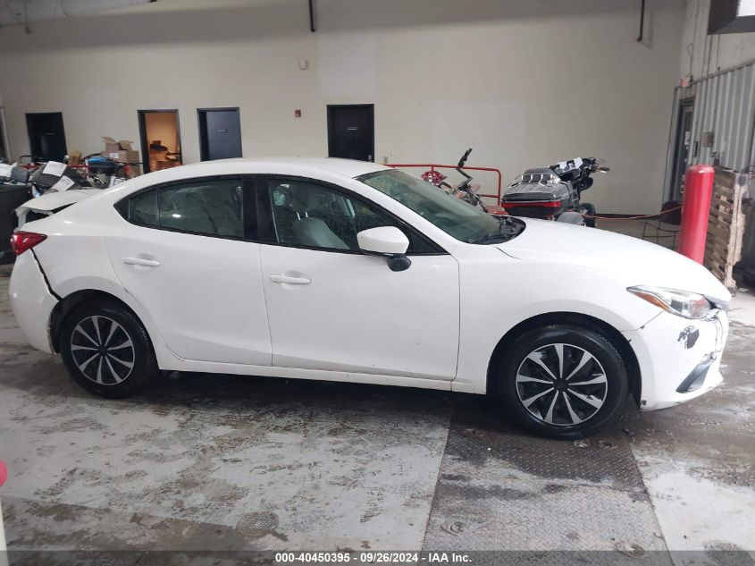 2015 Mazda Mazda3 I Sport VIN: 3MZBM1U79FM192953 Lot: 40450395