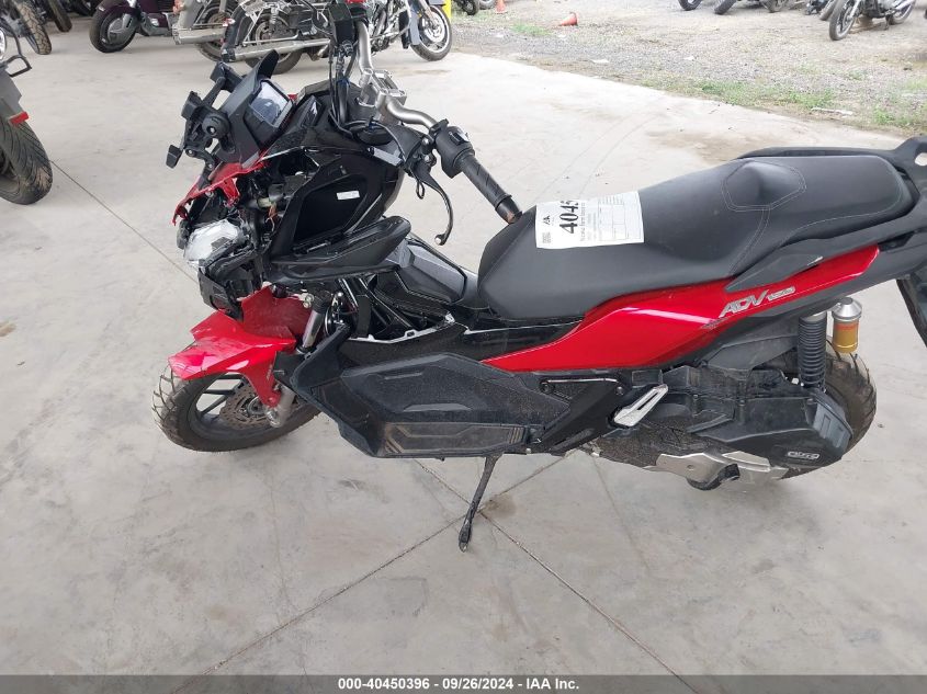 2023 Honda Adv150 A VIN: MLHKF385XP5200256 Lot: 40450396