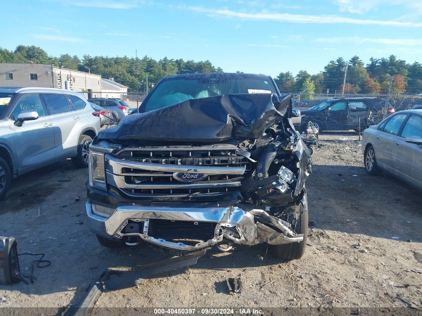 2021 FORD F-150 LARIAT - 1FTFW1E88MKE83969