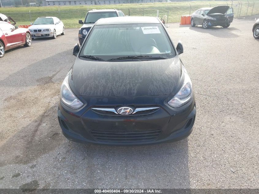 KMHCT5AE1EU163408 2014 Hyundai Accent Gs