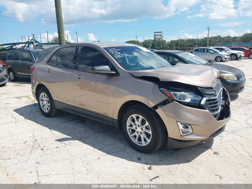 VIN 2GNAXHEV2K6175953 2019 Chevrolet Equinox, LS no.1