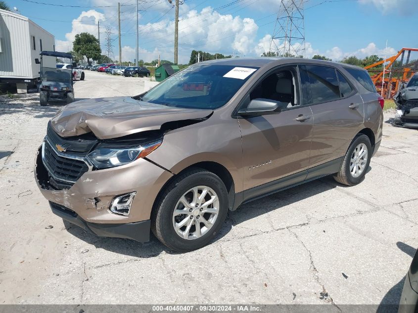 VIN 2GNAXHEV2K6175953 2019 Chevrolet Equinox, LS no.2