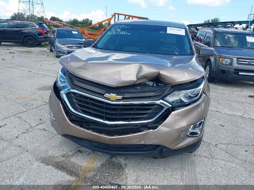 VIN 2GNAXHEV2K6175953 2019 Chevrolet Equinox, LS no.6