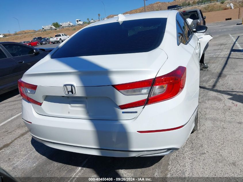 2020 Honda Accord Hybrid Ex-L VIN: 1HGCV3F59LA007547 Lot: 40450408