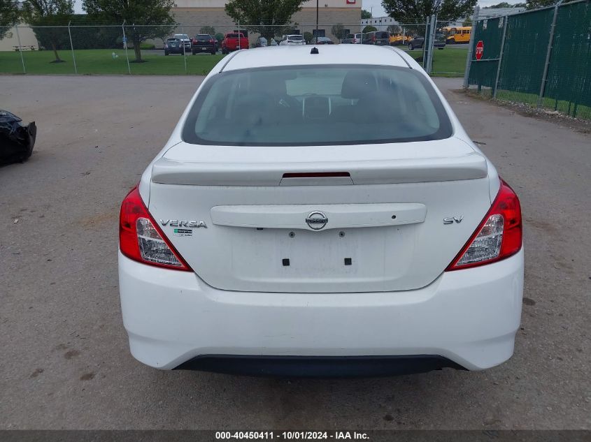 3N1CN7AP8KL866735 2019 Nissan Versa 1.6 Sv