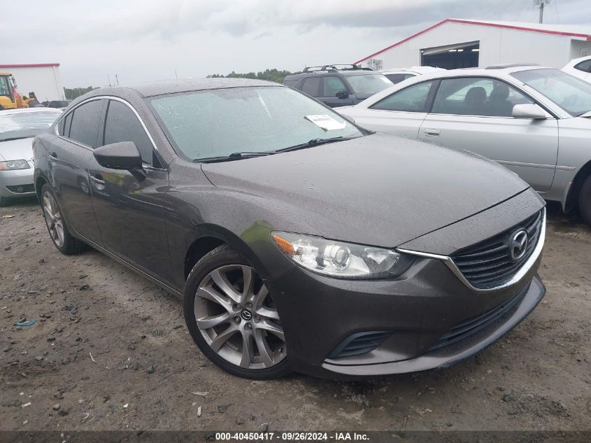 JM1GJ1V51G1469513 2016 MAZDA 6 - Image 1