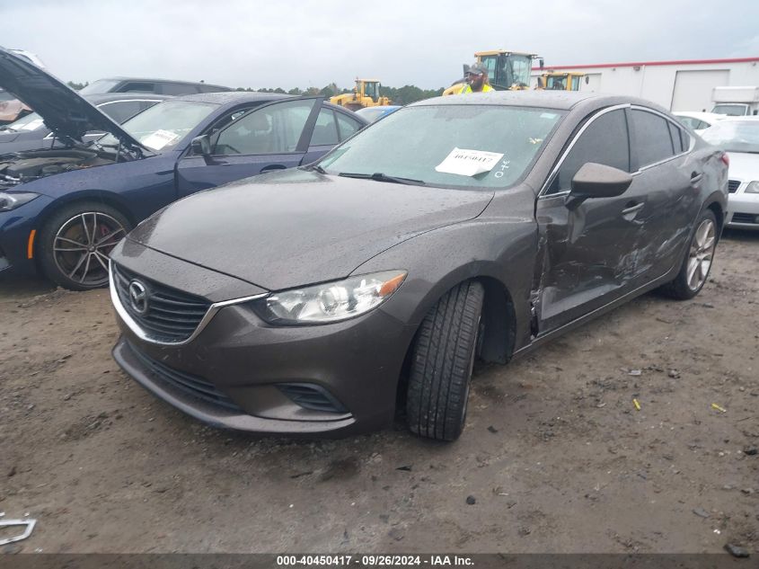 JM1GJ1V51G1469513 2016 MAZDA 6 - Image 2