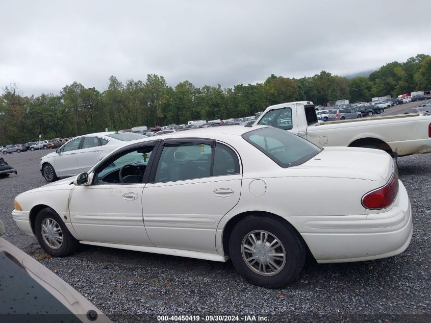 2004 Buick Lesabre Custom VIN: 1G4HP52K04U126489 Lot: 40450419