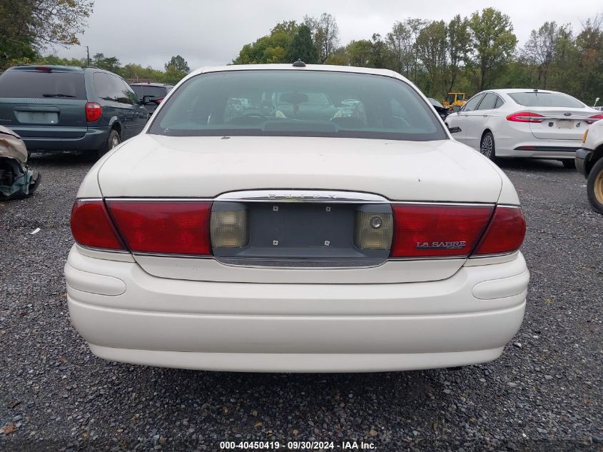 2004 Buick Lesabre Custom VIN: 1G4HP52K04U126489 Lot: 40450419