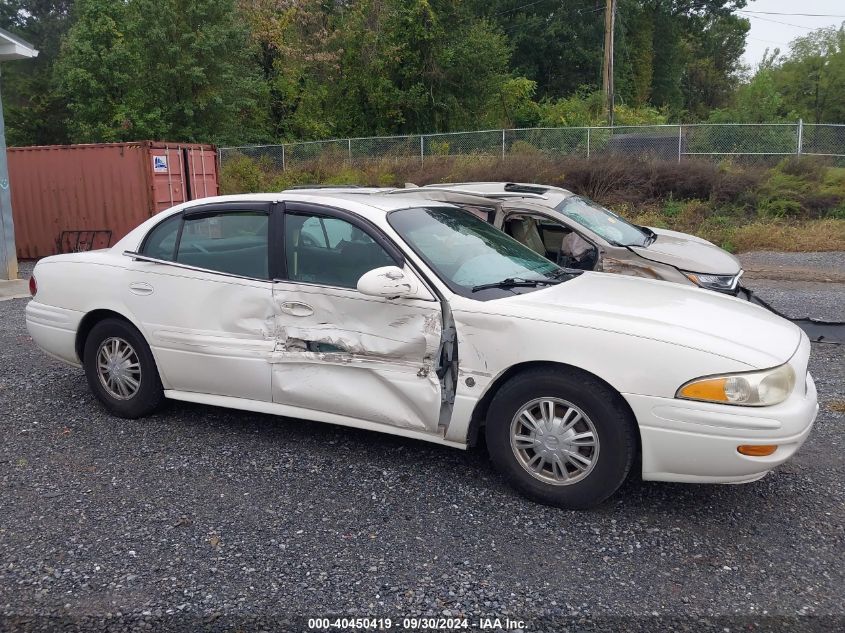 2004 Buick Lesabre Custom VIN: 1G4HP52K04U126489 Lot: 40450419