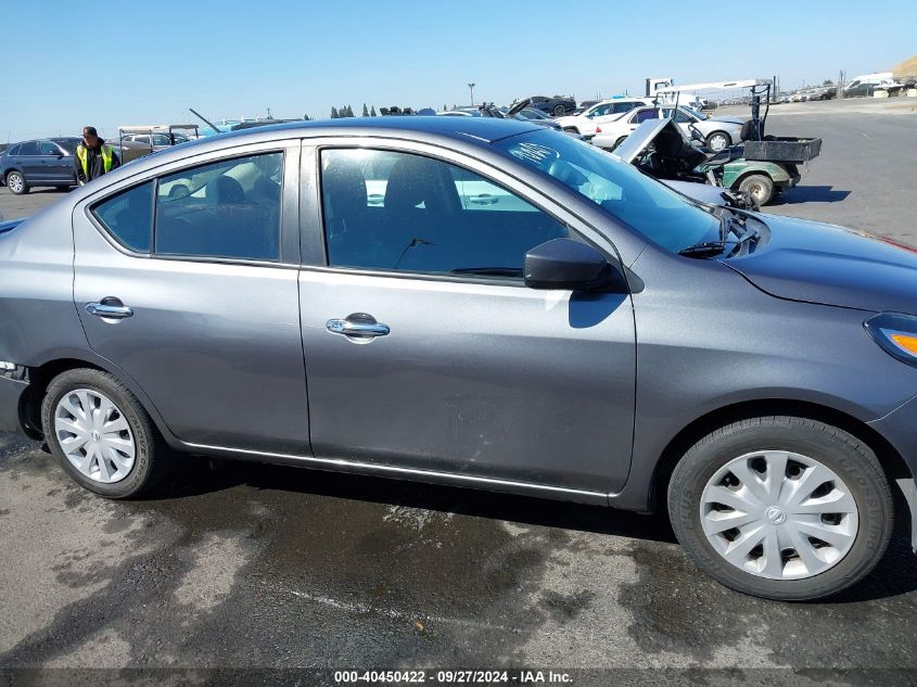 2019 Nissan Versa 1.6 Sv VIN: 3N1CN7AP0KL857656 Lot: 40450422