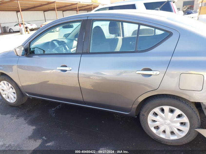 2019 Nissan Versa 1.6 Sv VIN: 3N1CN7AP0KL857656 Lot: 40450422