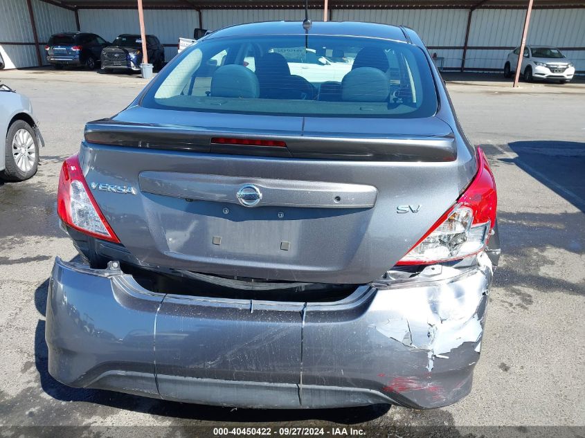 2019 Nissan Versa 1.6 Sv VIN: 3N1CN7AP0KL857656 Lot: 40450422