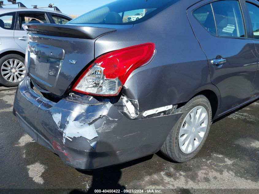 2019 Nissan Versa 1.6 Sv VIN: 3N1CN7AP0KL857656 Lot: 40450422