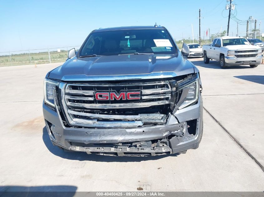 VIN 1GKS2BKD4NR305524 2022 GMC Yukon, 4Wd Slt no.12