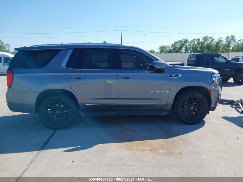 2022 GMC Yukon 4Wd Slt VIN: 1GKS2BKD4NR305524 Lot: 40450425