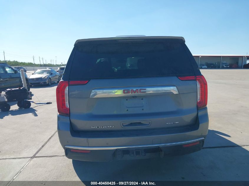 VIN 1GKS2BKD4NR305524 2022 GMC Yukon, 4Wd Slt no.16