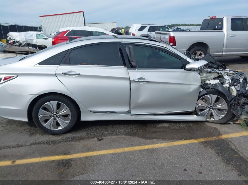 KMHEC4A44FA132845 2015 Hyundai Sonata Hybrid Limited