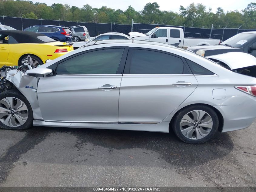 KMHEC4A44FA132845 2015 Hyundai Sonata Hybrid Limited