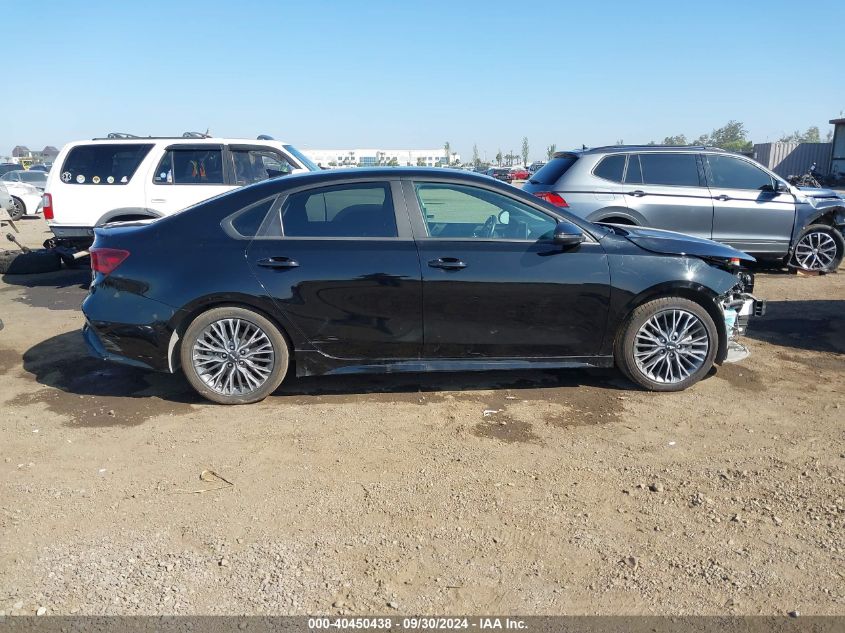 2024 Kia Forte Gt Line VIN: 3KPF54AD0RE714686 Lot: 40450438