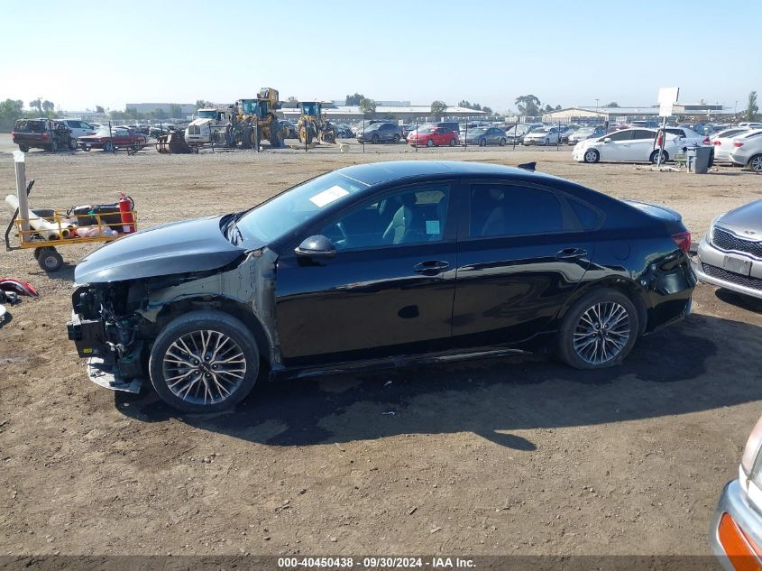 2024 Kia Forte Gt Line VIN: 3KPF54AD0RE714686 Lot: 40450438