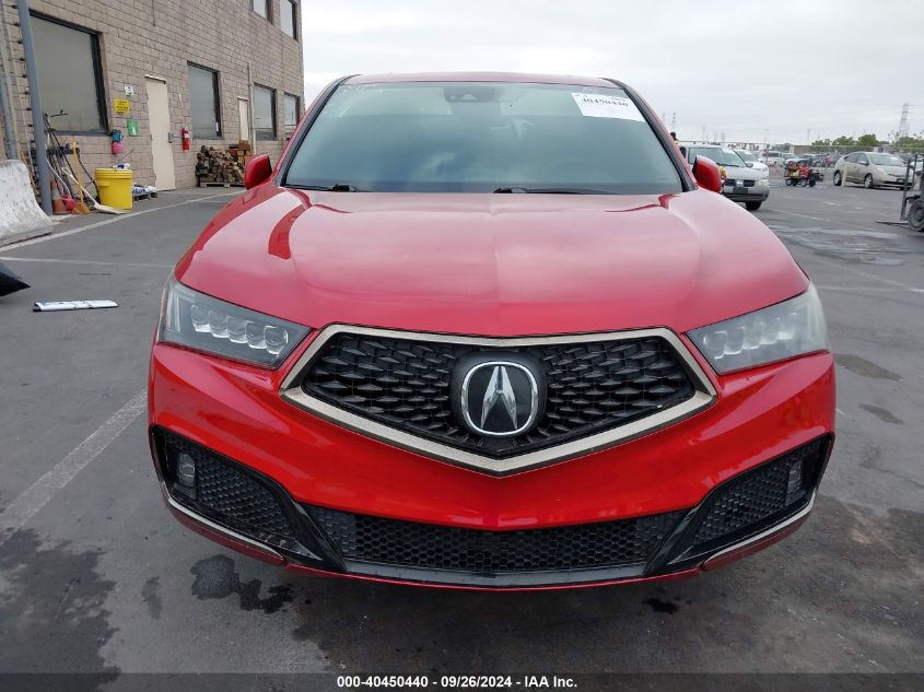 2019 Acura Mdx VIN: 5J8YD4H04KL013307 Lot: 40450440