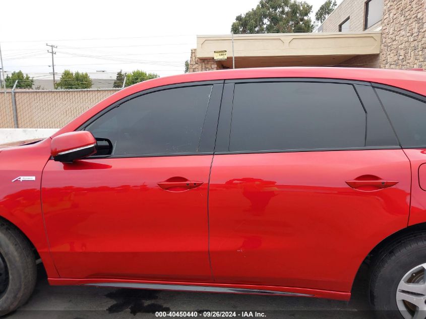 2019 Acura Mdx VIN: 5J8YD4H04KL013307 Lot: 40450440