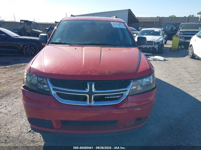 3C4PDCAB6JT446646 2018 Dodge Journey Se