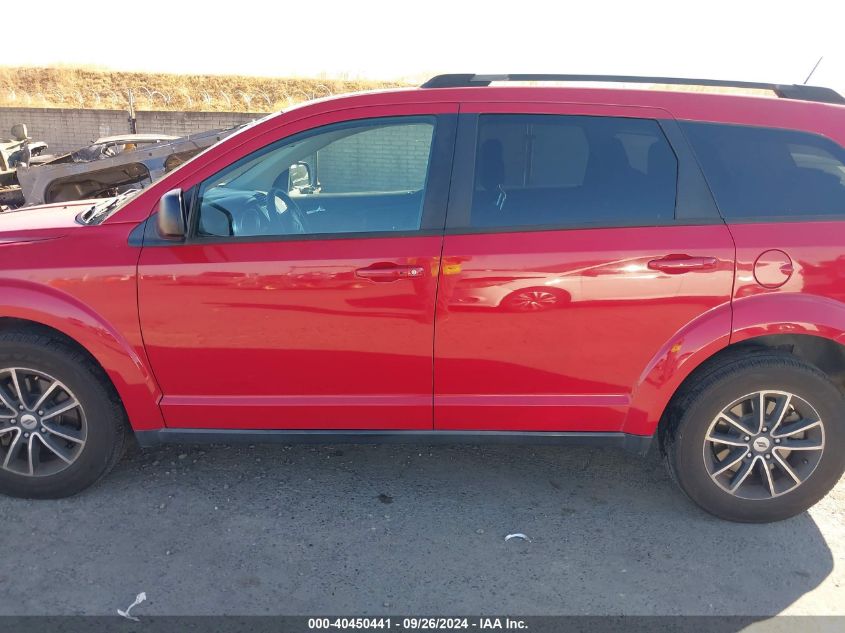 2018 Dodge Journey Se VIN: 3C4PDCAB6JT446646 Lot: 40450441