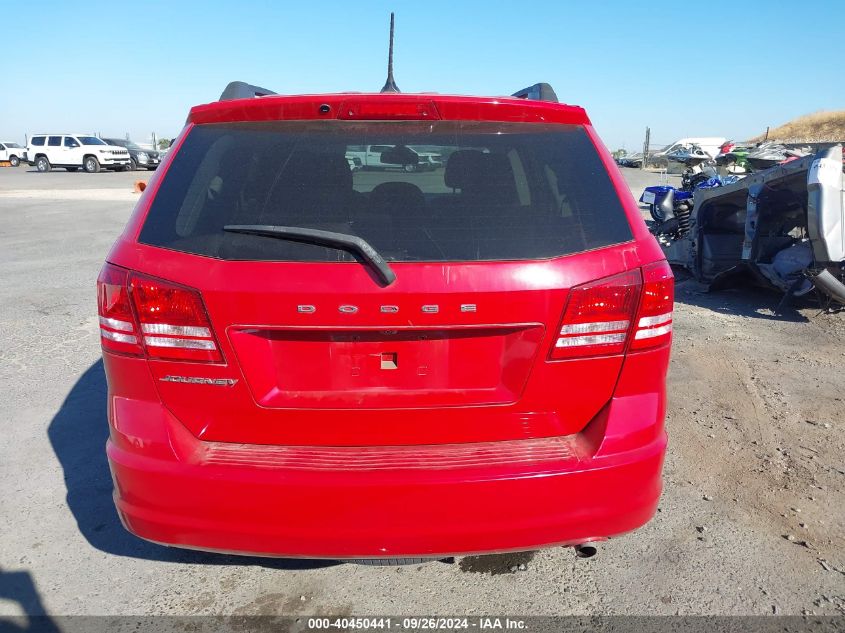 2018 Dodge Journey Se VIN: 3C4PDCAB6JT446646 Lot: 40450441