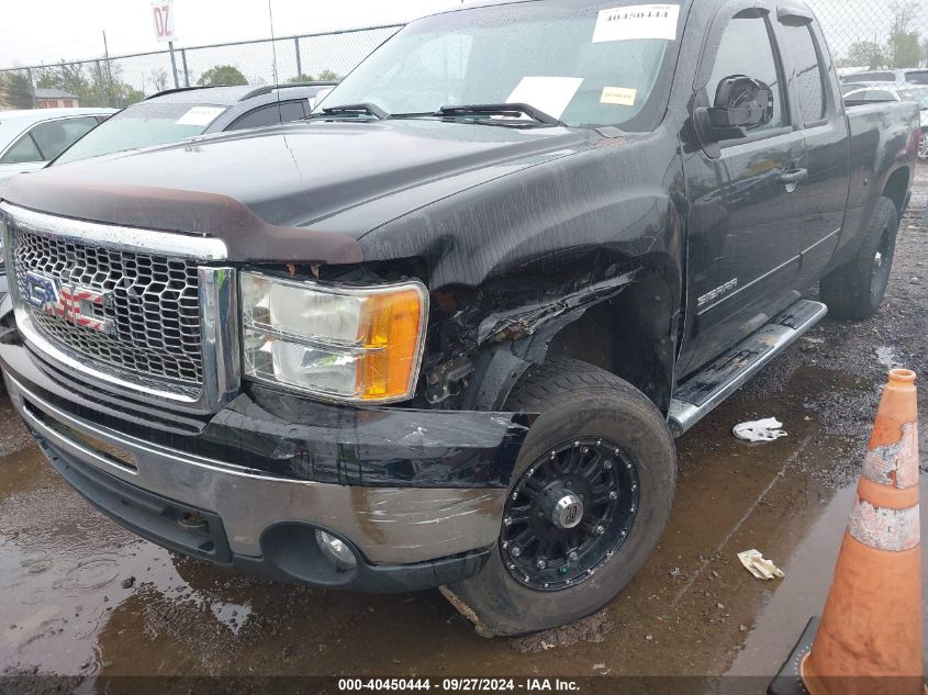 2011 GMC Sierra 1500 Sle VIN: 1GTR2VE36BZ394586 Lot: 40450444