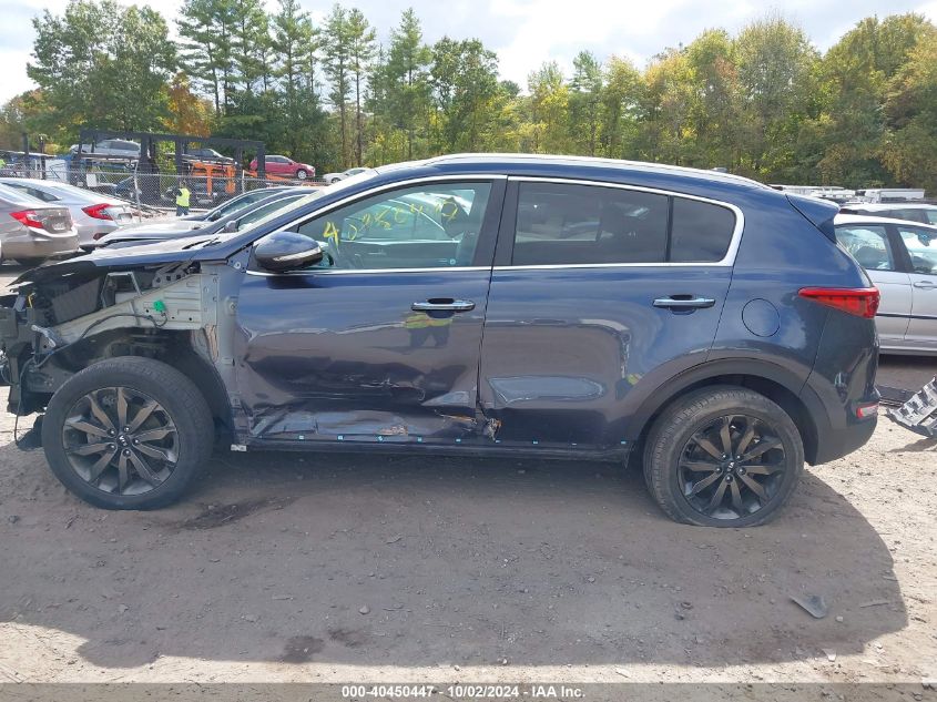 2019 Kia Sportage Ex VIN: KNDPNCAC1K7567905 Lot: 40450447