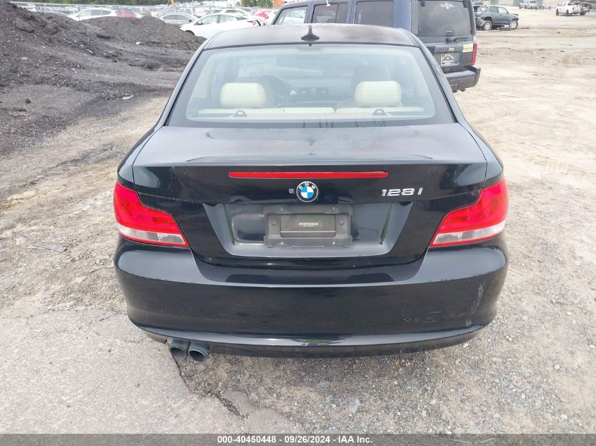 WBAUP7C52DVP25411 2013 BMW 128I I