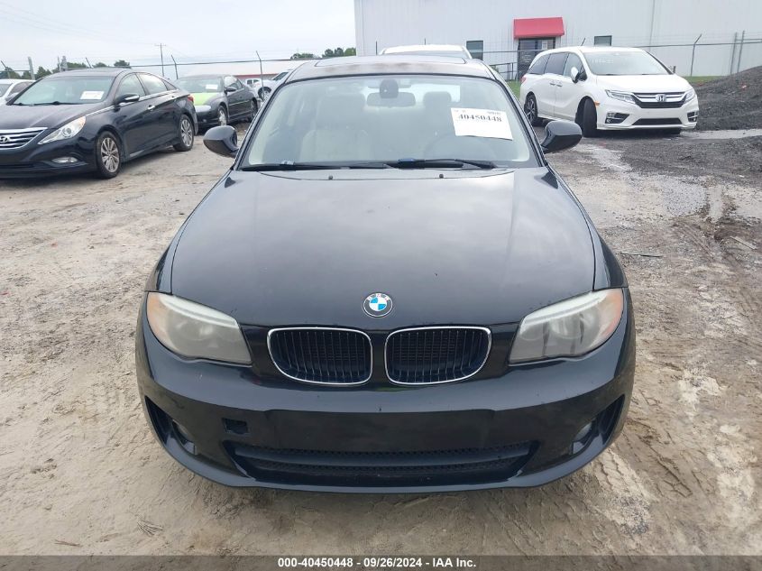 WBAUP7C52DVP25411 2013 BMW 128I I