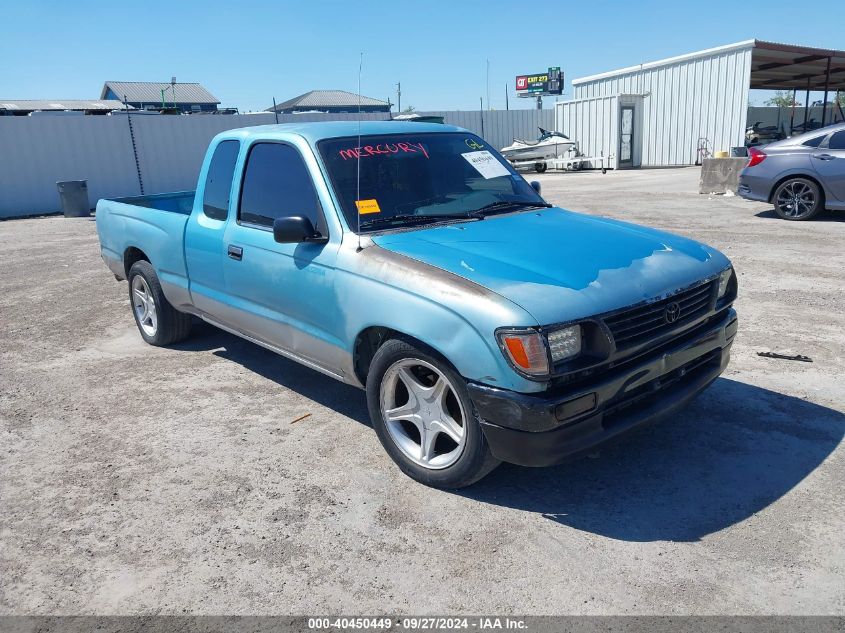 1996 Toyota Tacoma Xtracab VIN: 4TAVL52N8TZ130168 Lot: 40450449