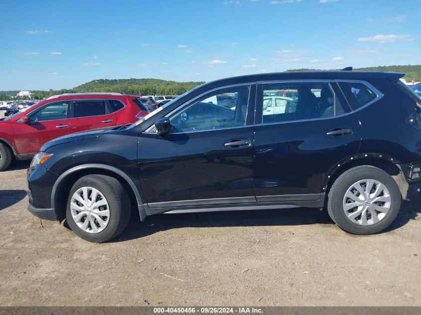 2018 Nissan Rogue S VIN: 5N1AT2MT6JC826729 Lot: 40450456