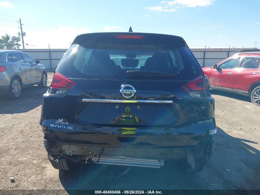 2018 Nissan Rogue S VIN: 5N1AT2MT6JC826729 Lot: 40450456